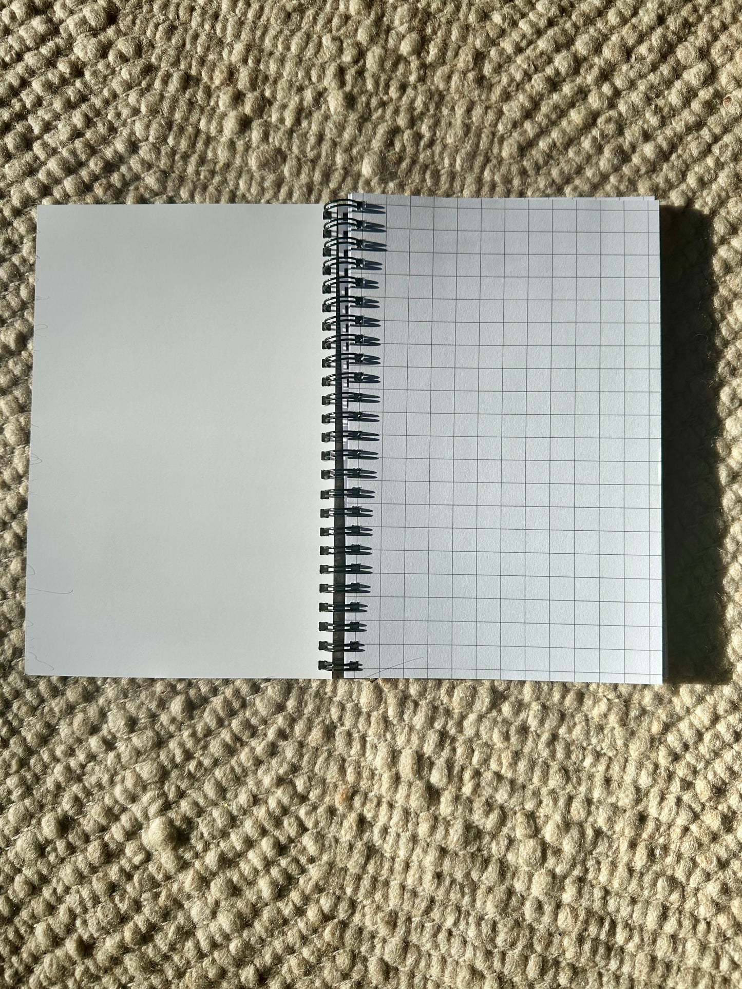 Spiralblock "Gans mit Schal"