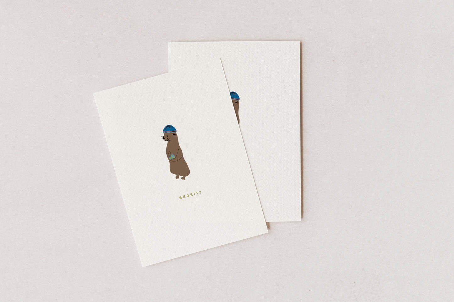 "Bereit, Otto?" Postkarte