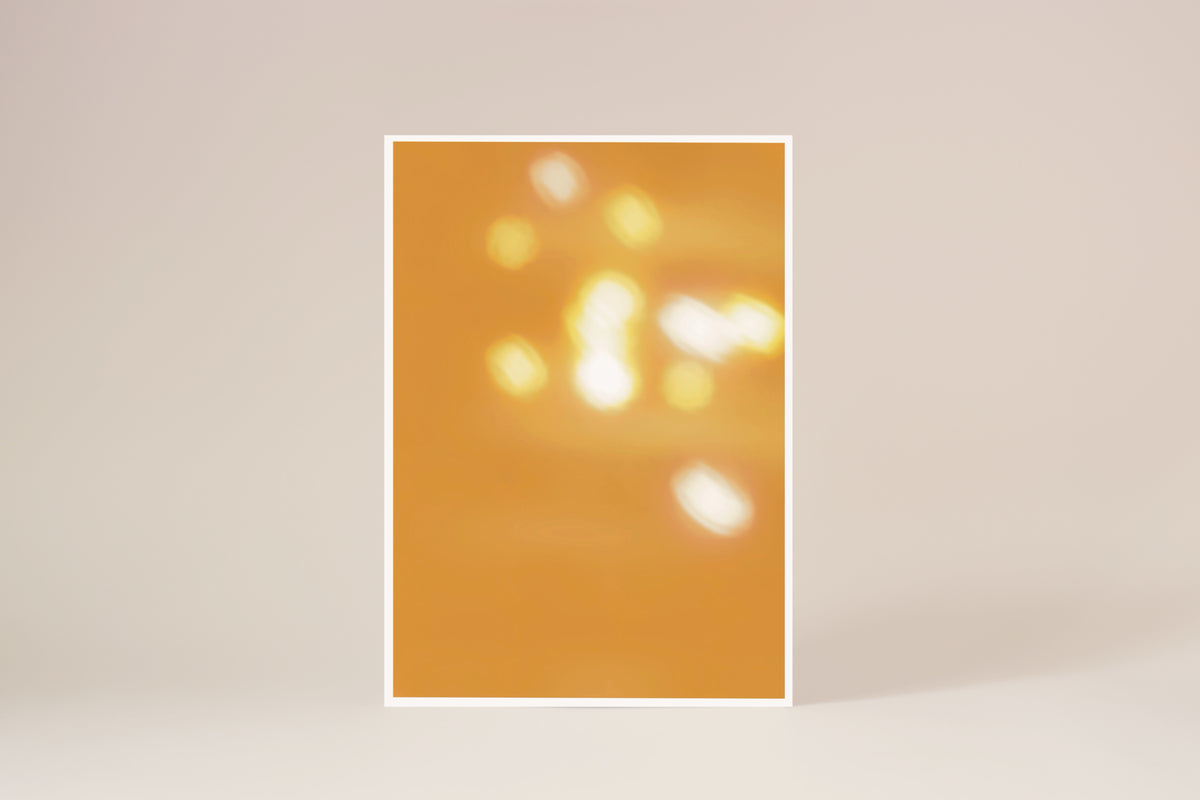 "Golden Hour" Postkarte
