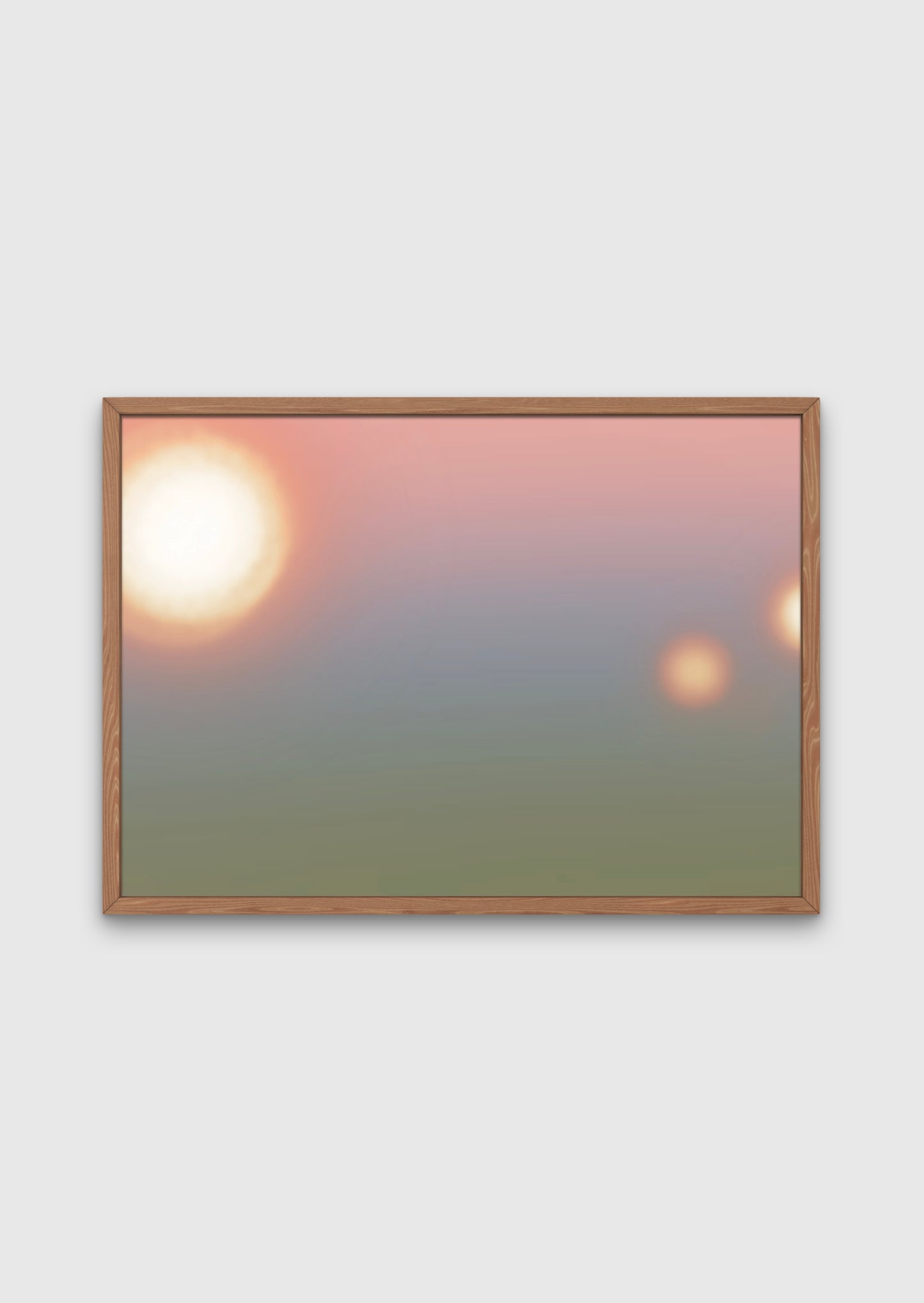 sun captured dawn