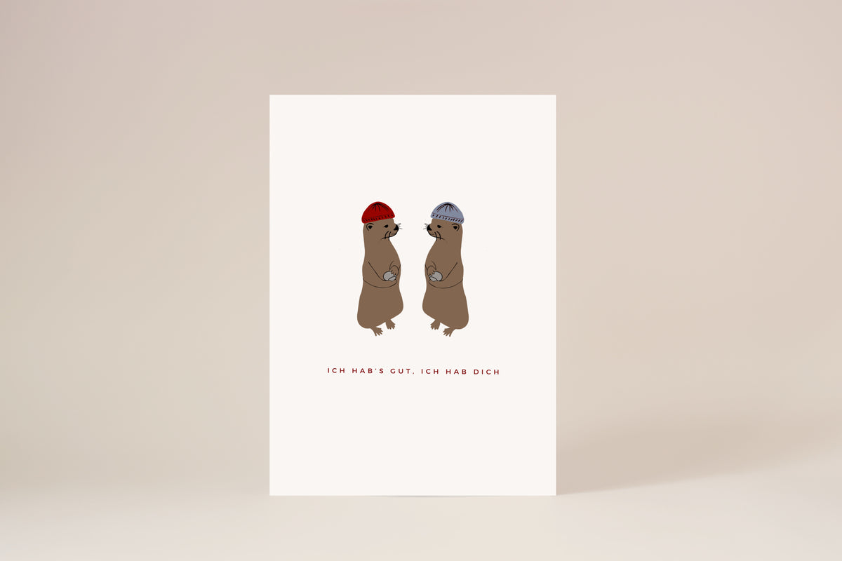 Postkarten-Set: Otto Weihnachten