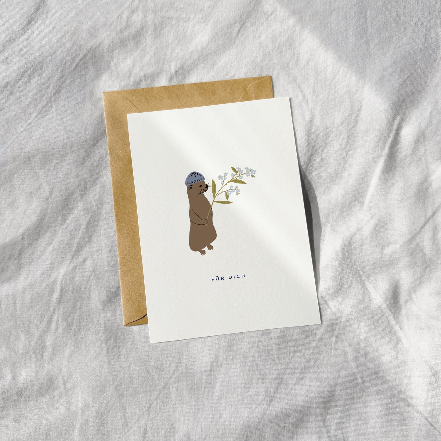 "Vergissmeinnicht Otto" Postkarte