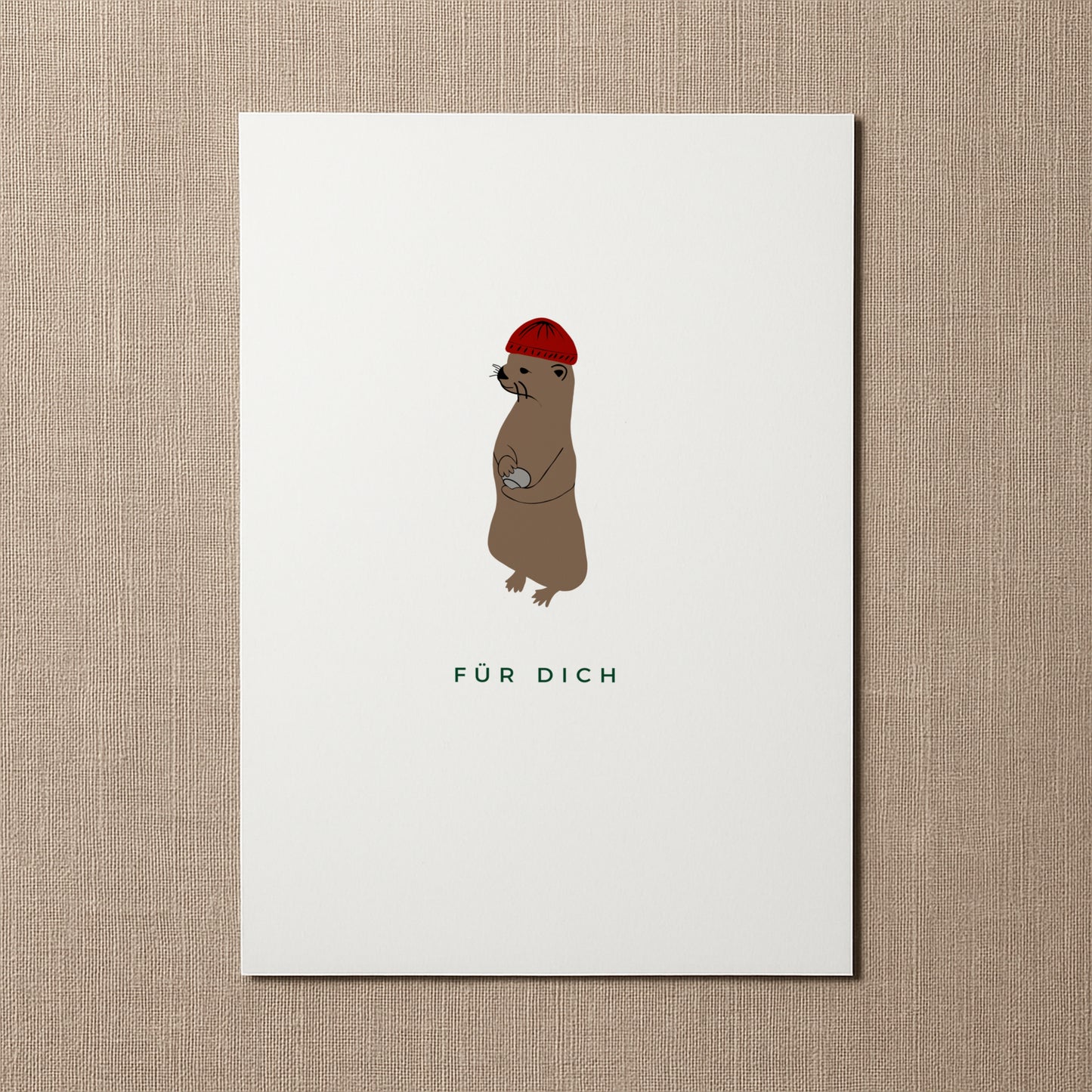 "Otto - Für Dich" Postkarte