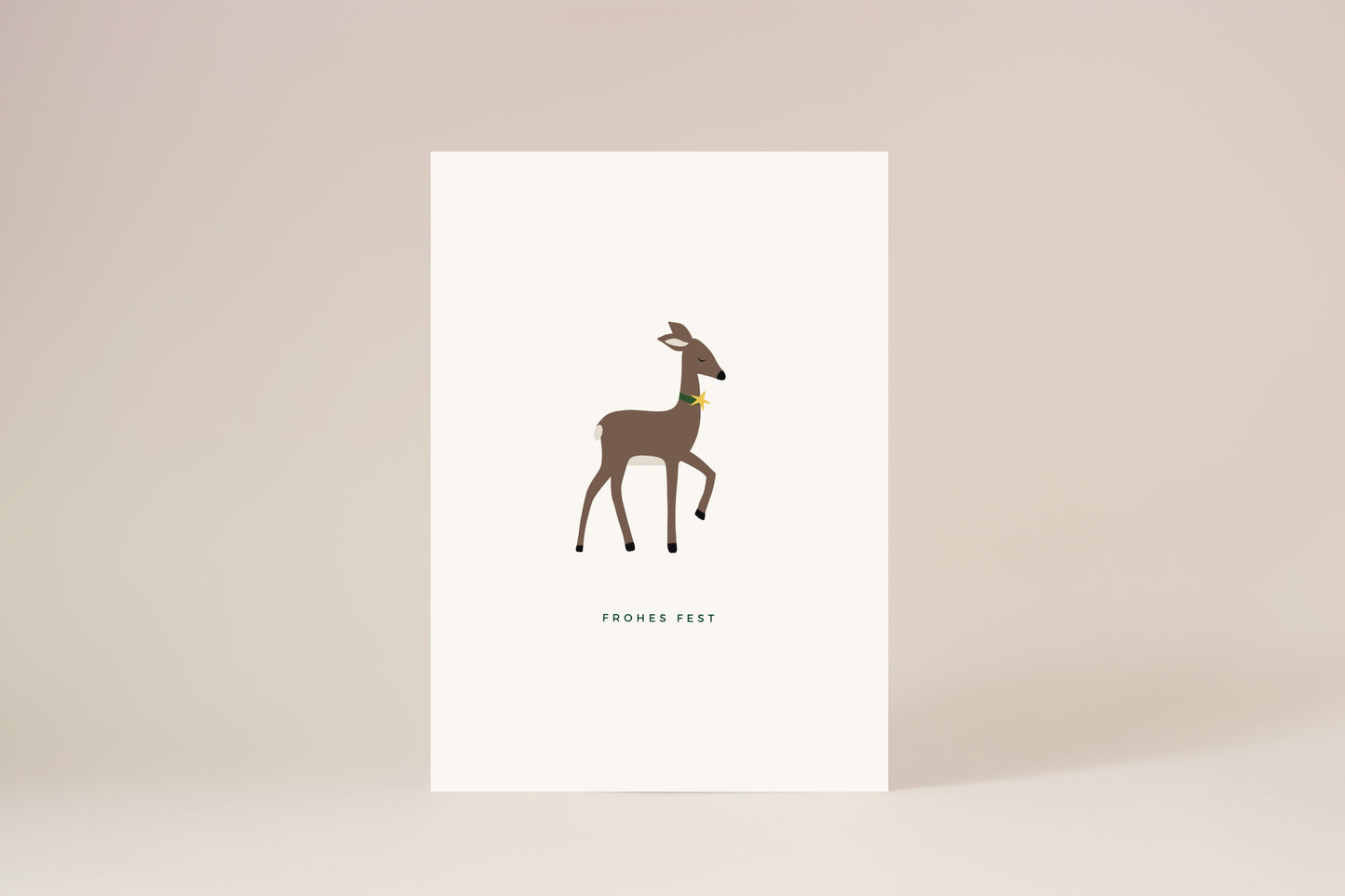 "Bambi" Postkarte