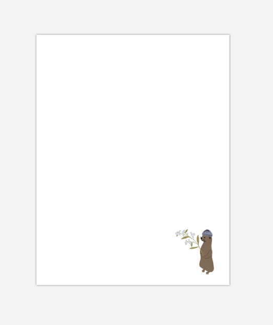 Notizblock "Vergissmeinnicht Otto"