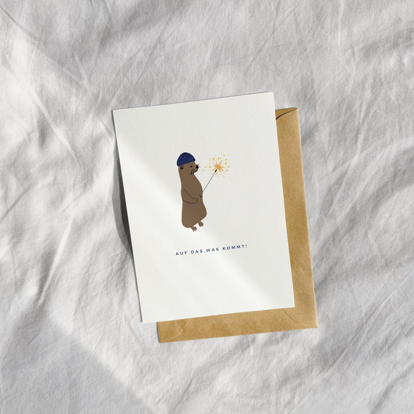"Cheers, Otto" Postkarte