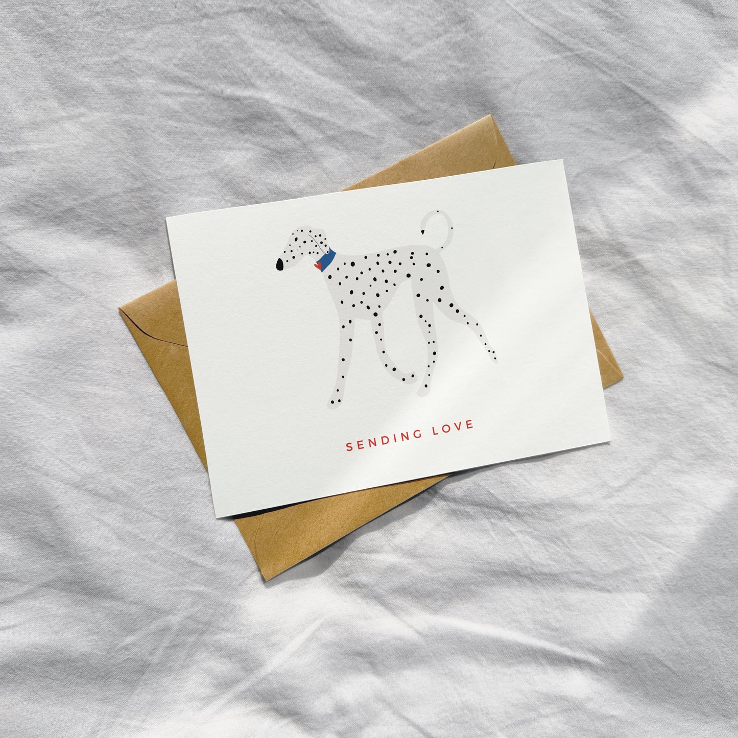 "Alma" Postkarte