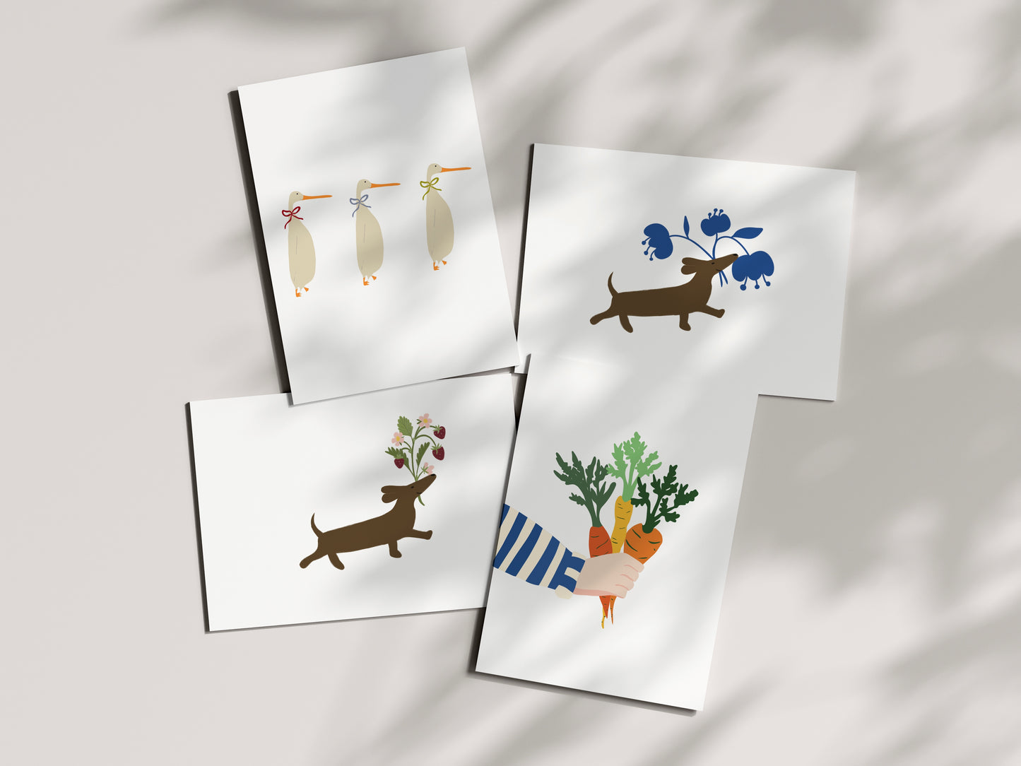 "Ostern" Postkartenset