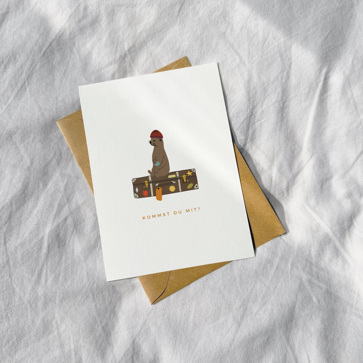 "Kommst du mit, Otto?" Postkarte