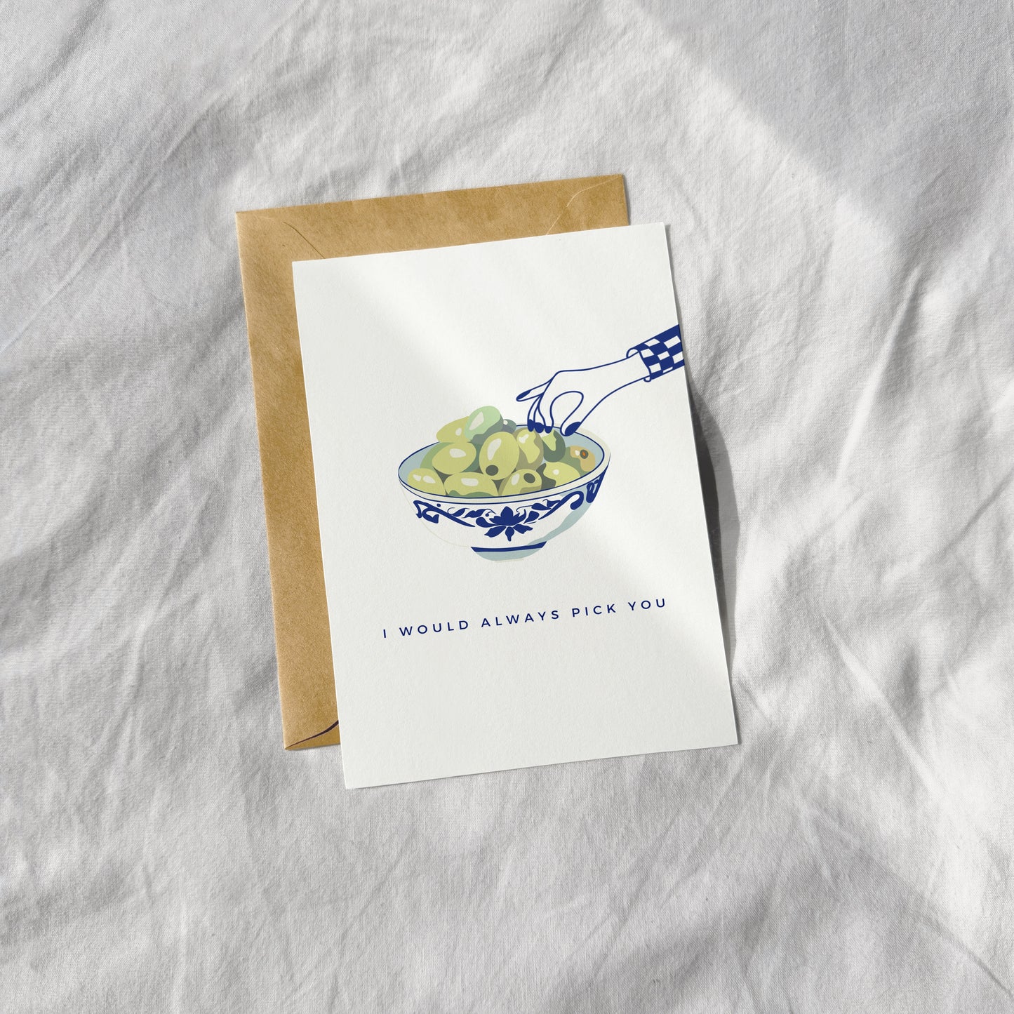 "Always you" Postkarte