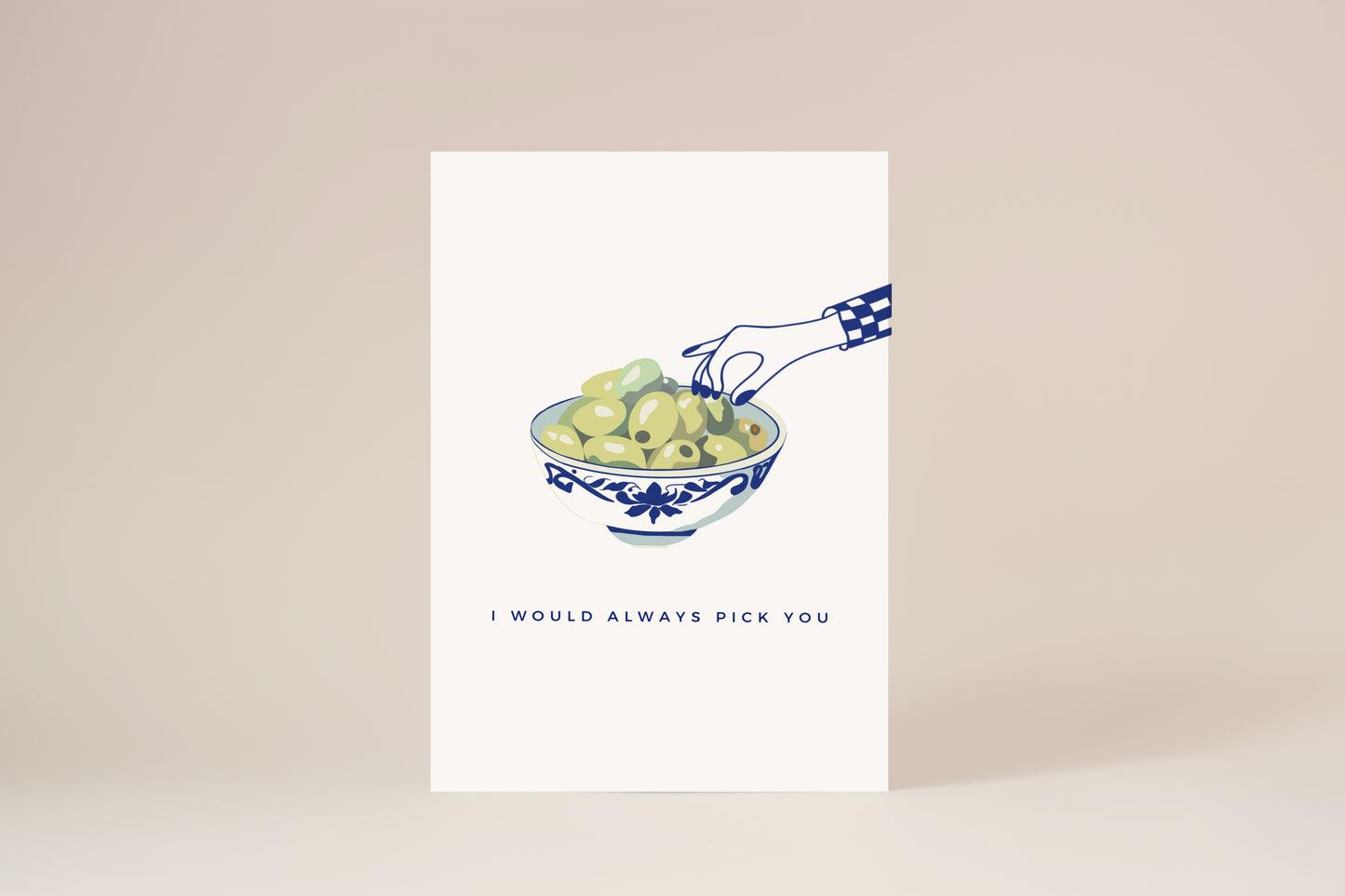 "Always you" Postkarte