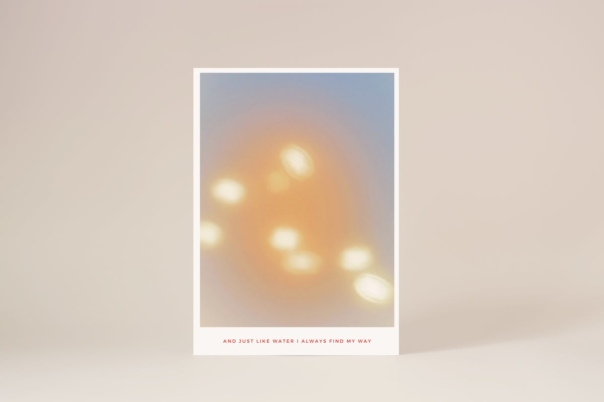 "Soft" Postkarte