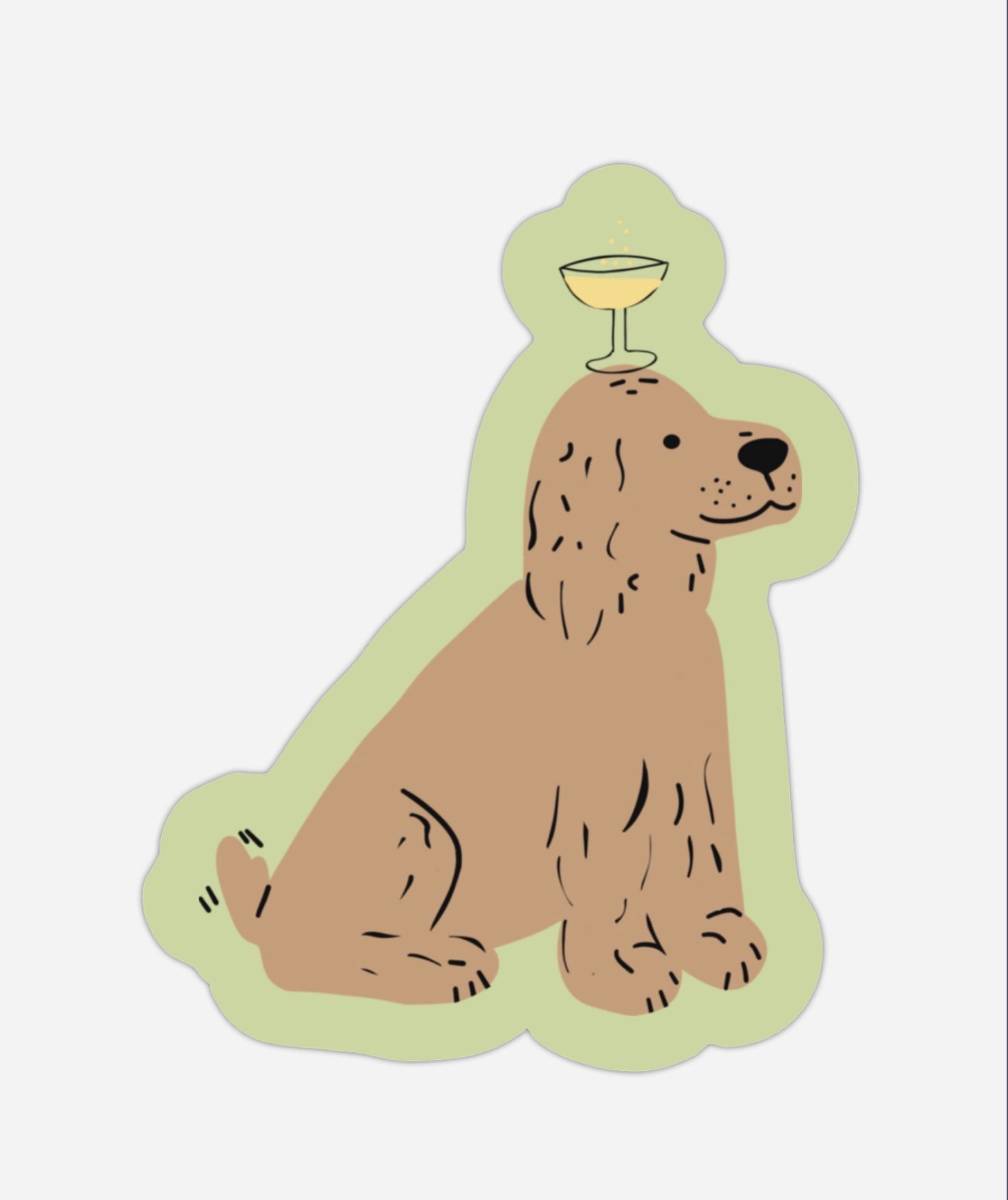 Sticker "Gio"