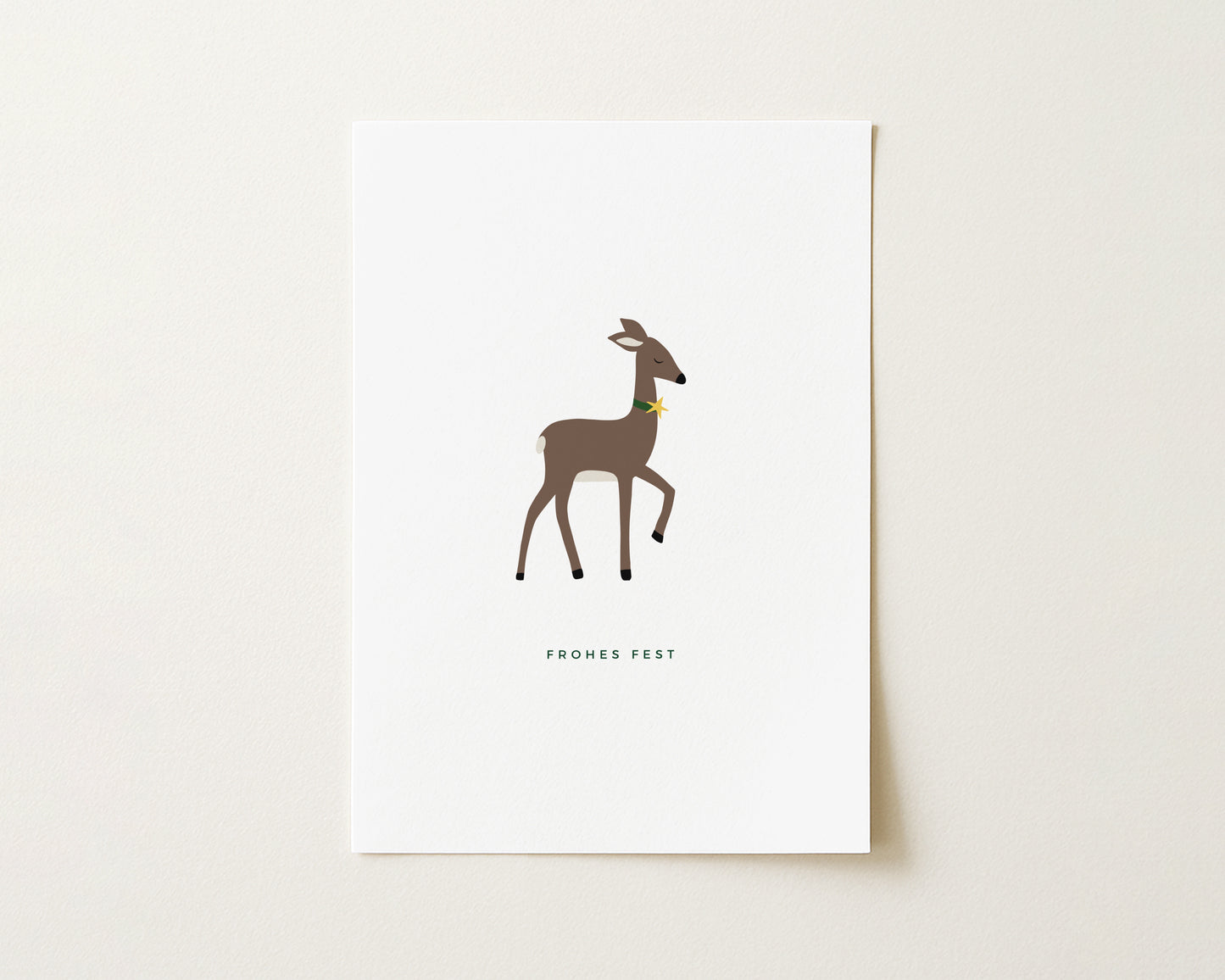"Bambi" Postkarte