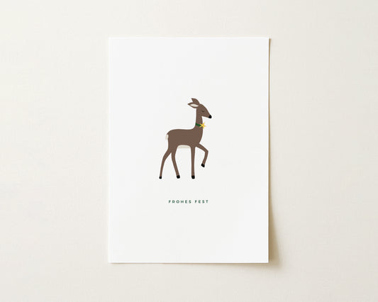 "Bambi" Postkarte
