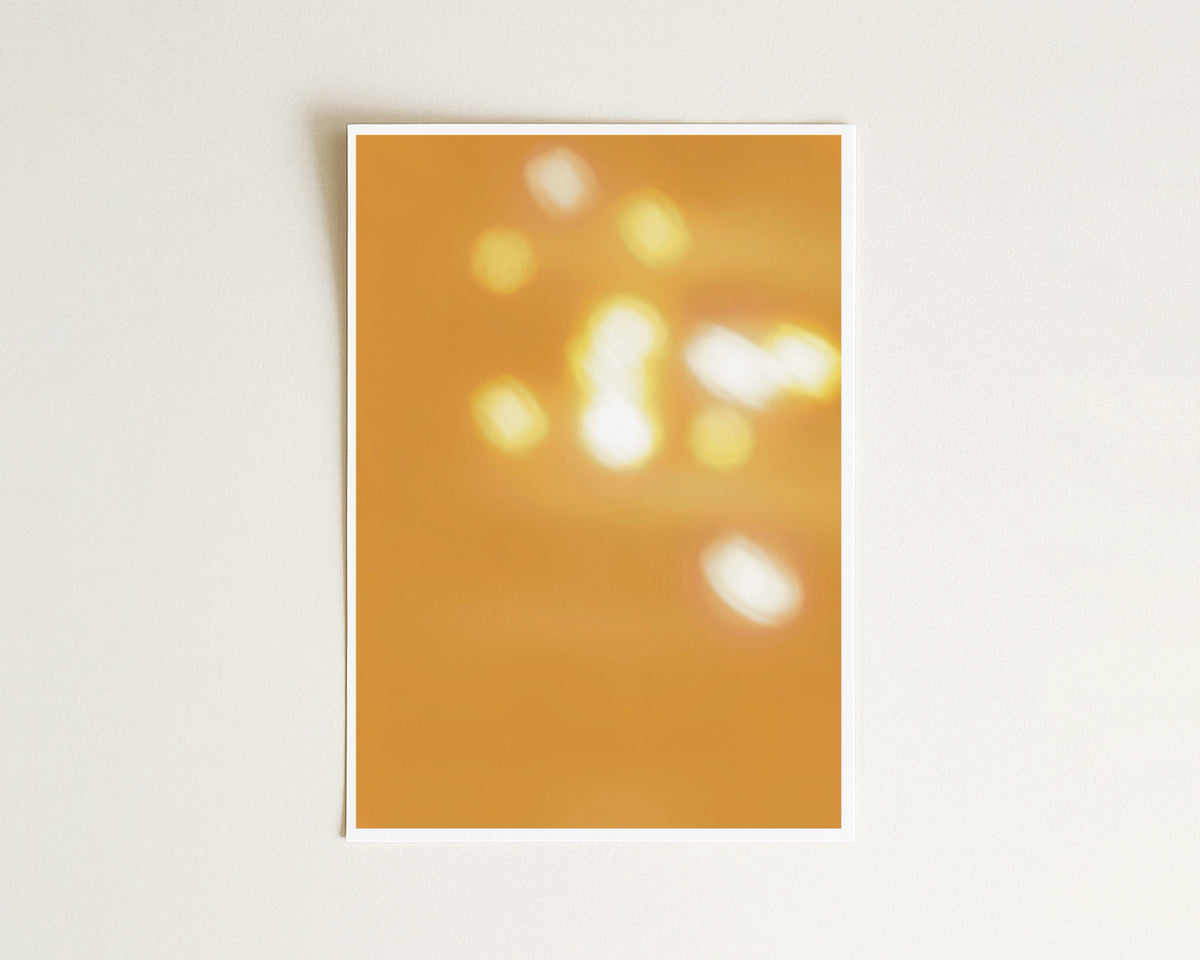 "Golden Hour" Postkarte