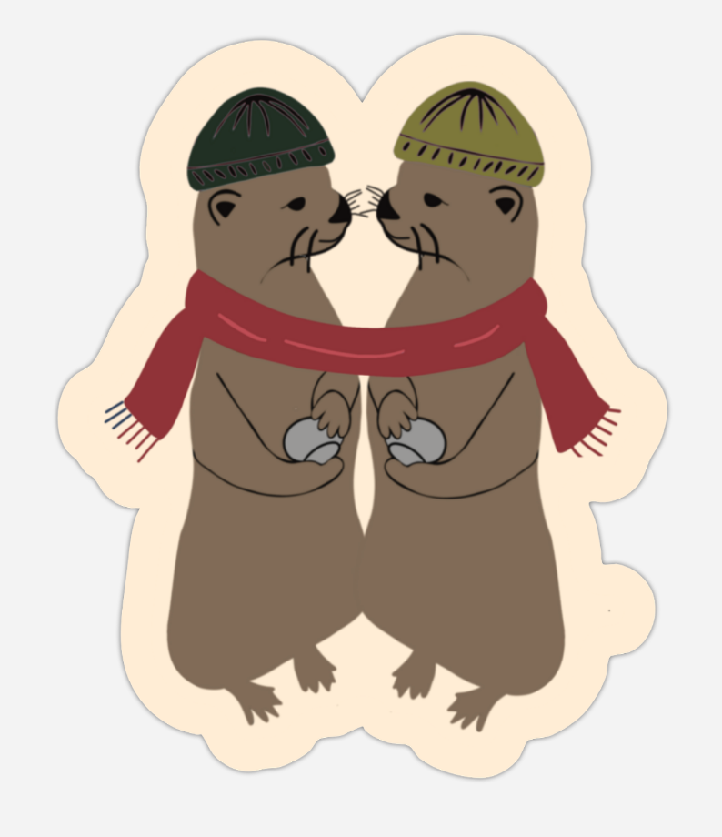 Sticker "Ich hab's gut, Otto"