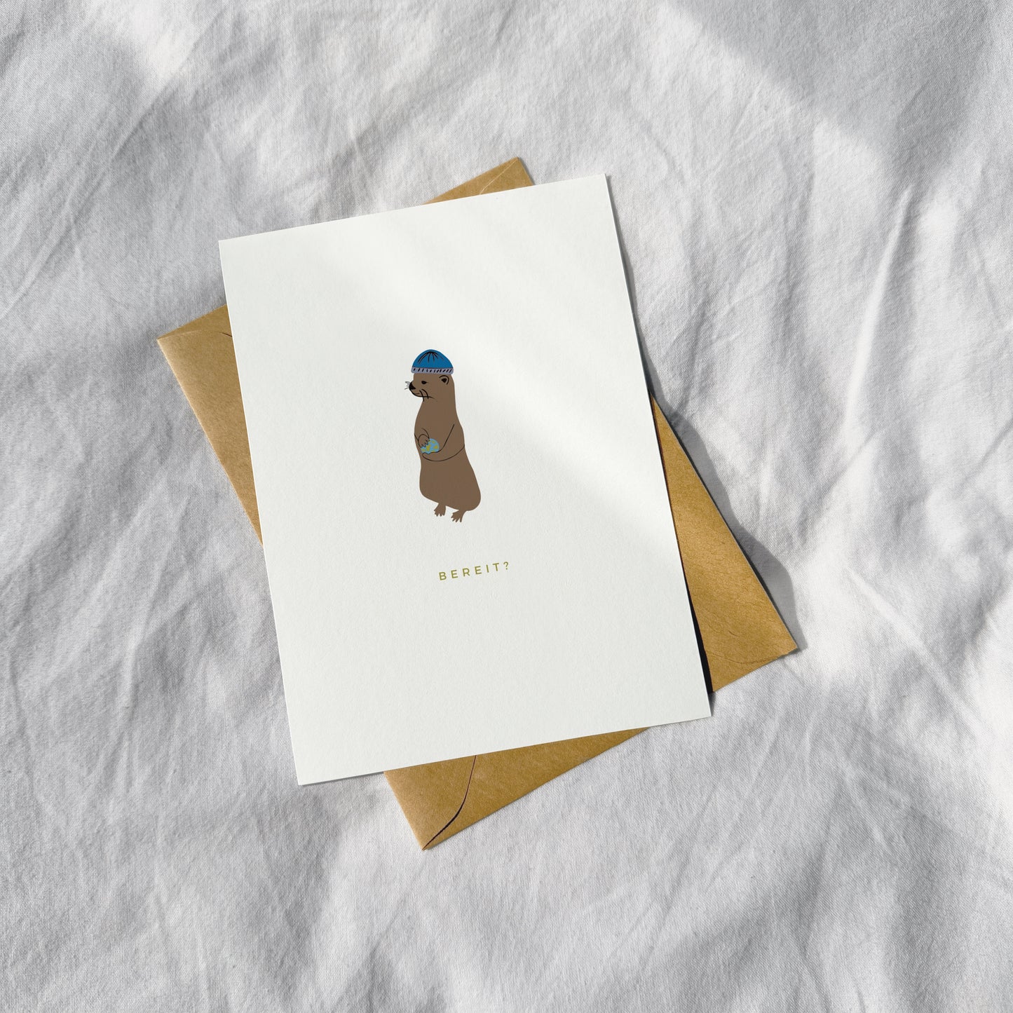 "Bereit, Otto?" Postkarte
