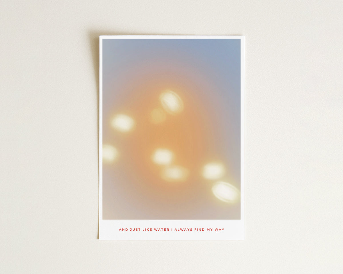 "Soft" Postkarte