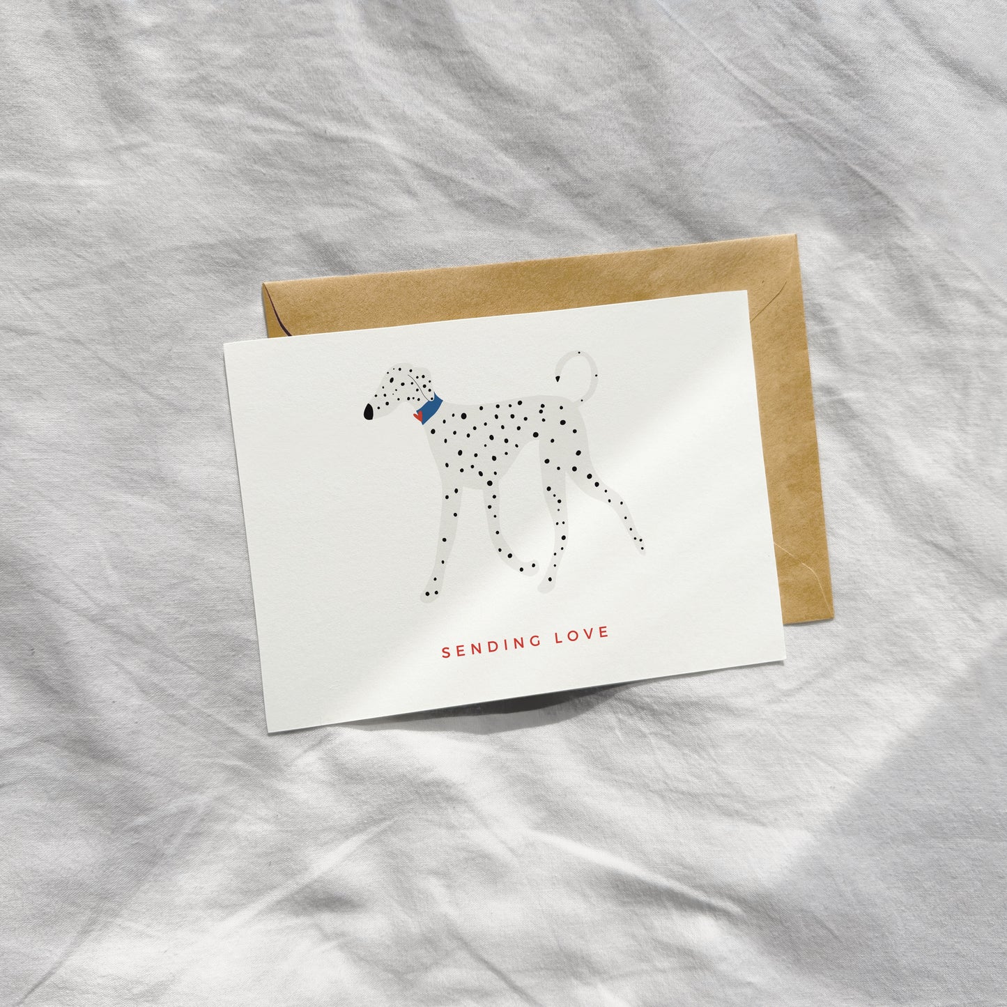 "Alma" Postkarte