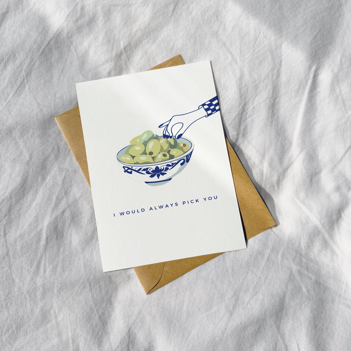 "Always you" Postkarte