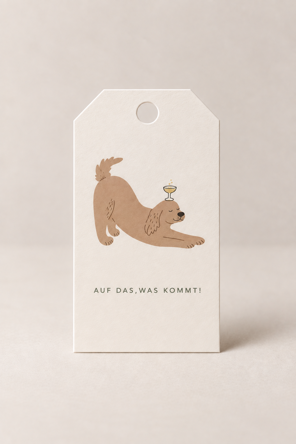 Geschenkanhänger "Gio"