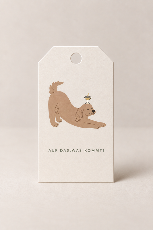 Geschenkanhänger "Gio"