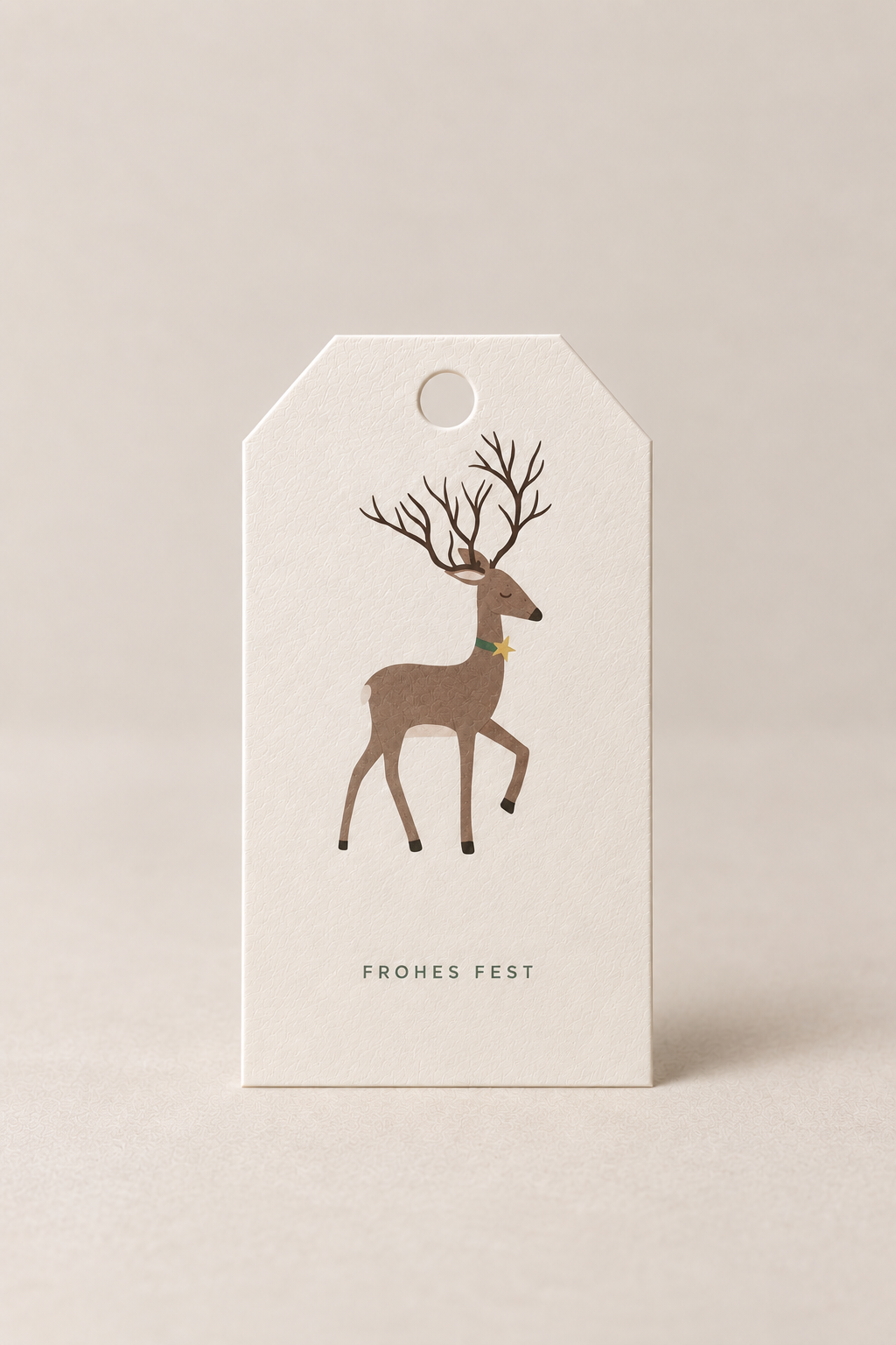 Geschenkanhänger "Bambi"