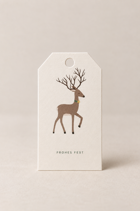 Geschenkanhänger "Bambi"