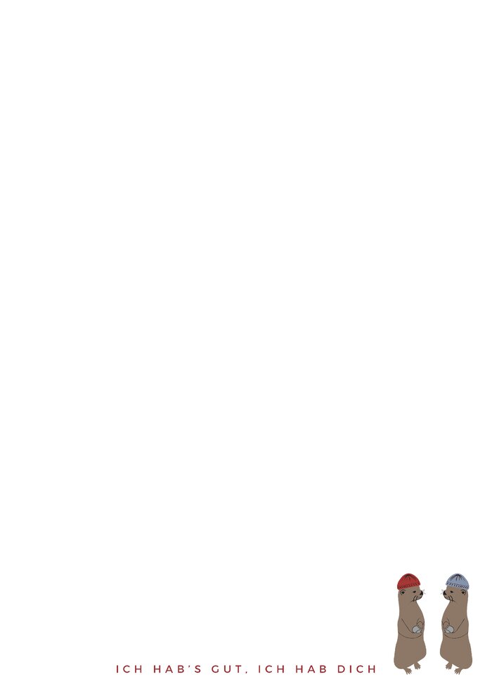 Notizblock "Ich hab's gut, Otto"